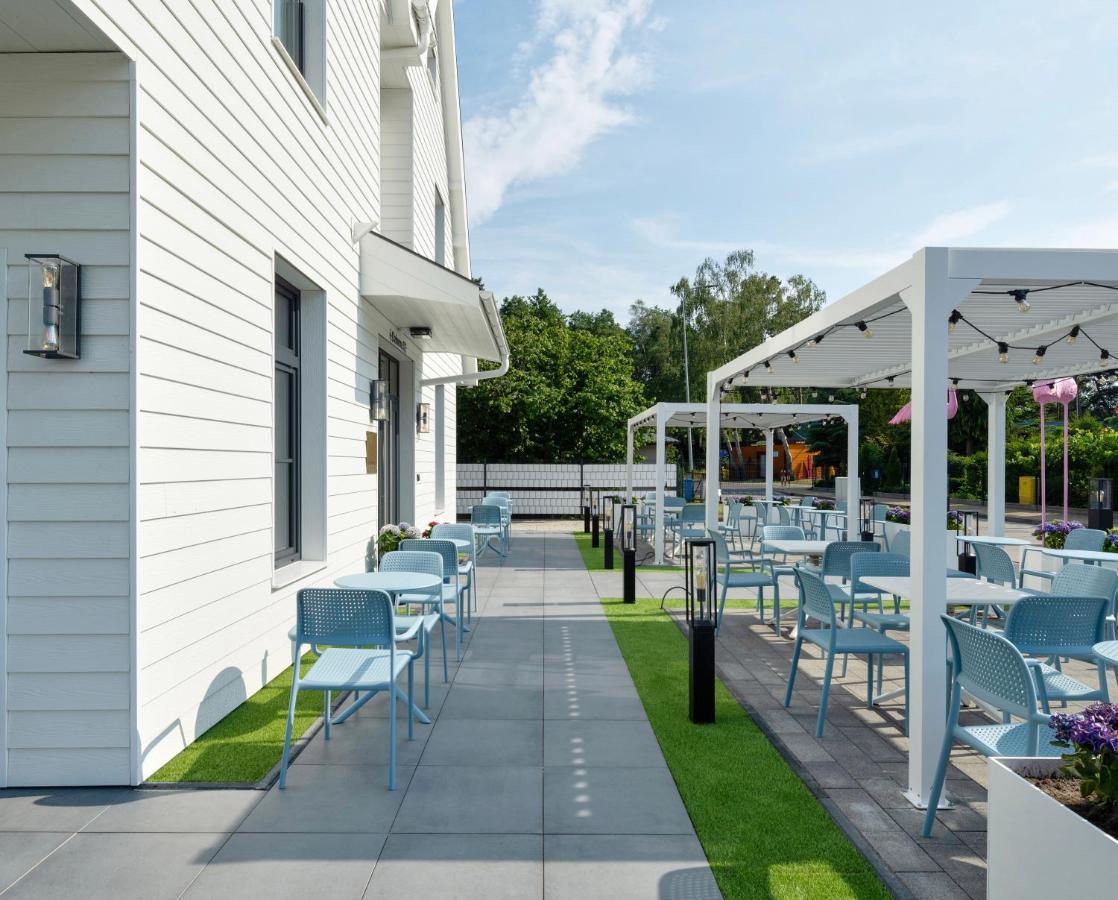 Flamingo Residence Apart Hotel Dziwnów Eksteriør billede