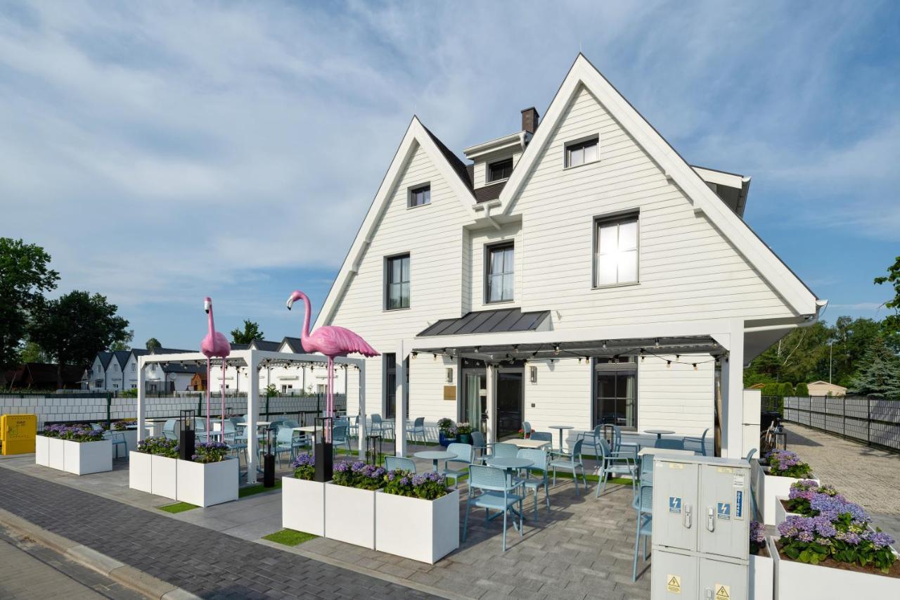 Flamingo Residence Apart Hotel Dziwnów Eksteriør billede