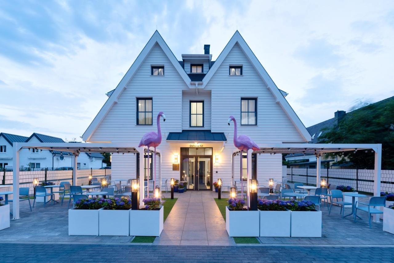 Flamingo Residence Apart Hotel Dziwnów Eksteriør billede